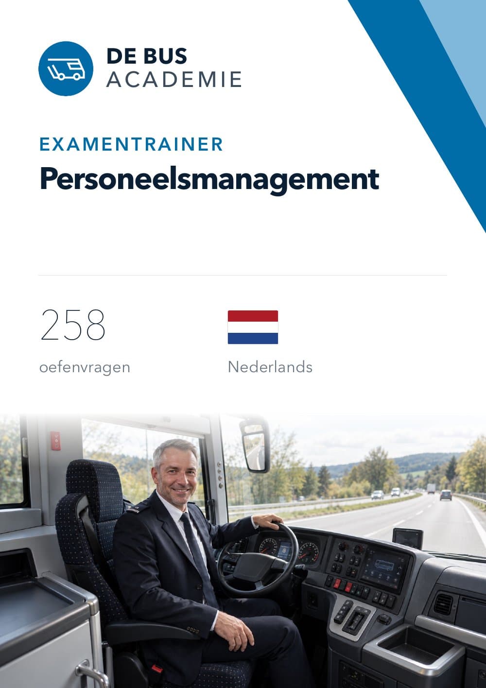 Omslag van Examentrainer Personeelsmanagement