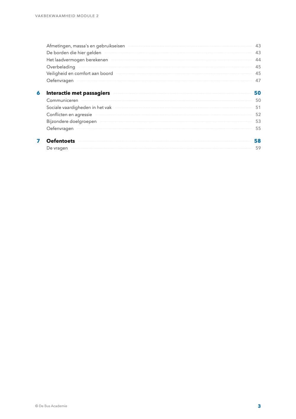 Voorbeeldpagina 2 van Bustheorie VM2-D