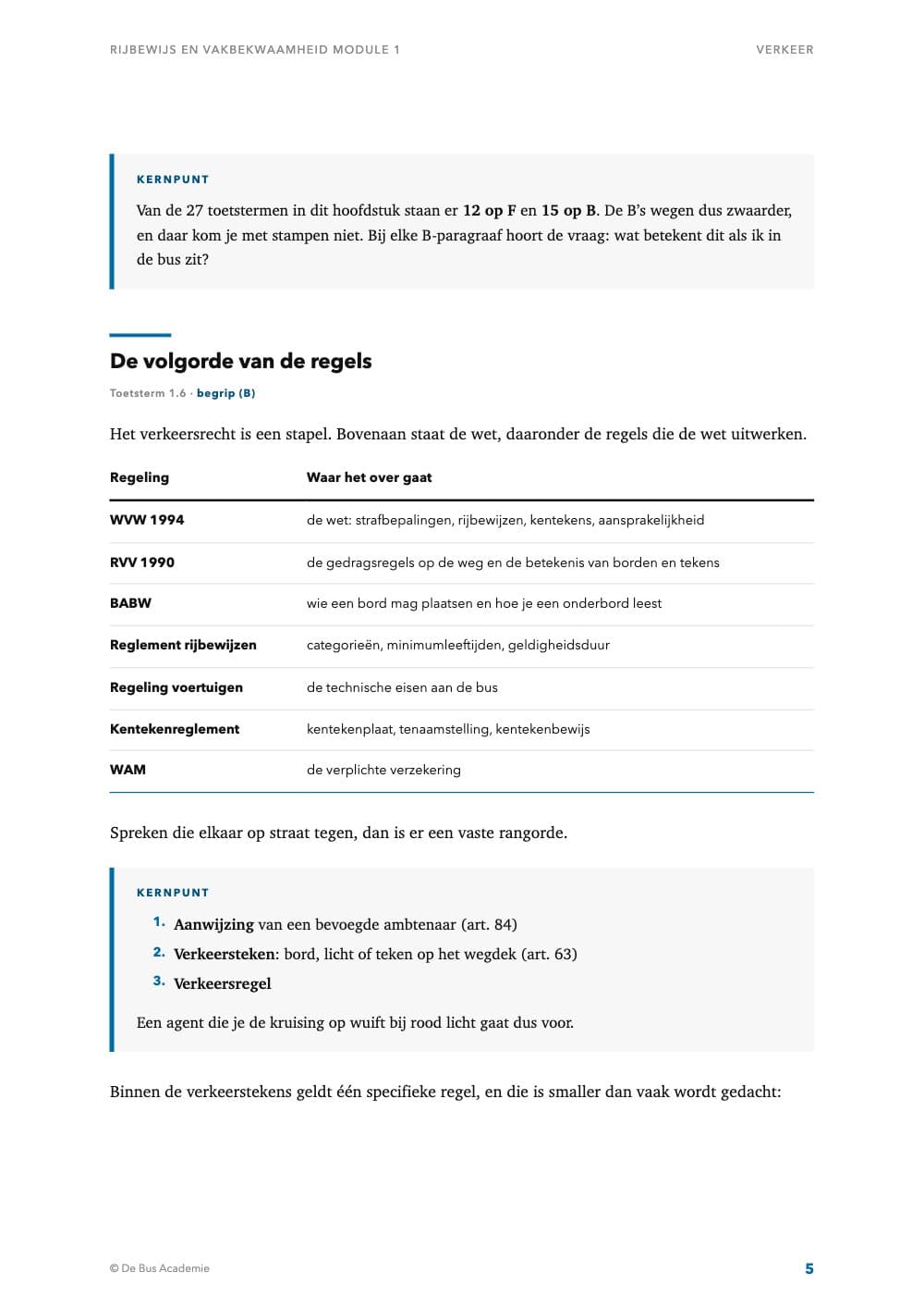 Voorbeeldpagina 4 van Bustheorie RVM1-D