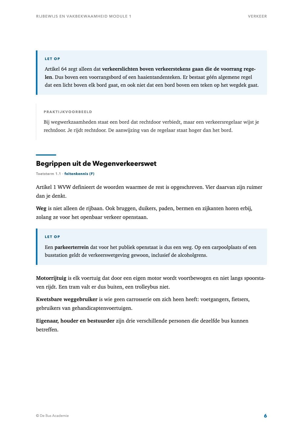 Voorbeeldpagina 5 van Bustheorie RVM1-D