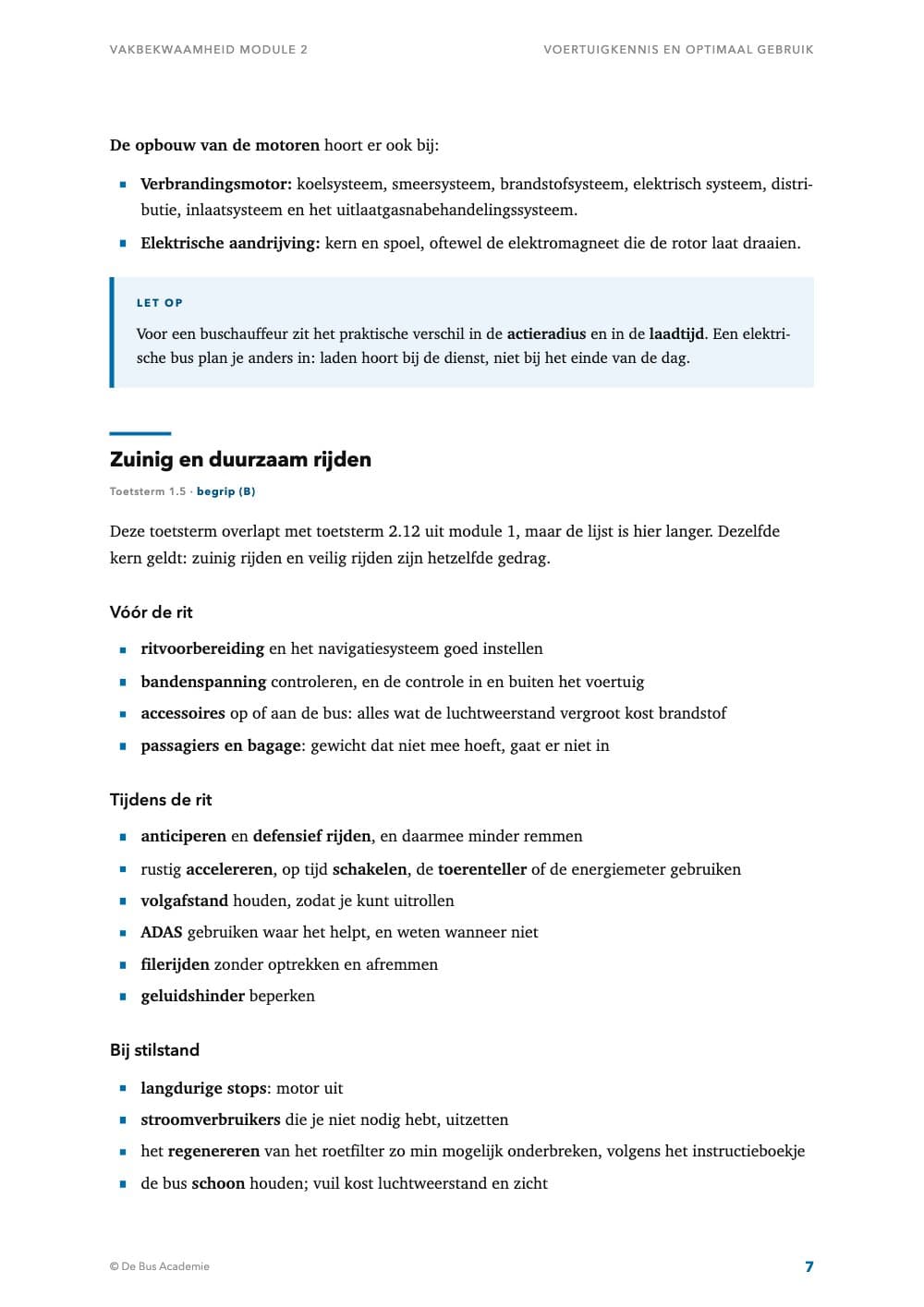 Voorbeeldpagina 6 van Bustheorie VM2-D