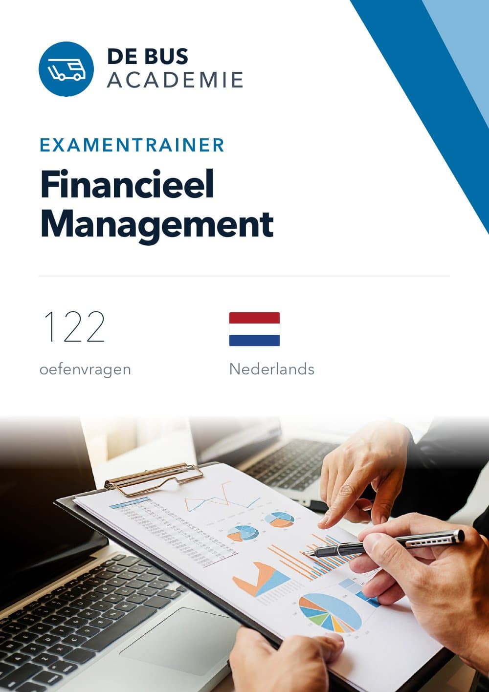 Omslag van Examentrainer Financieel Management