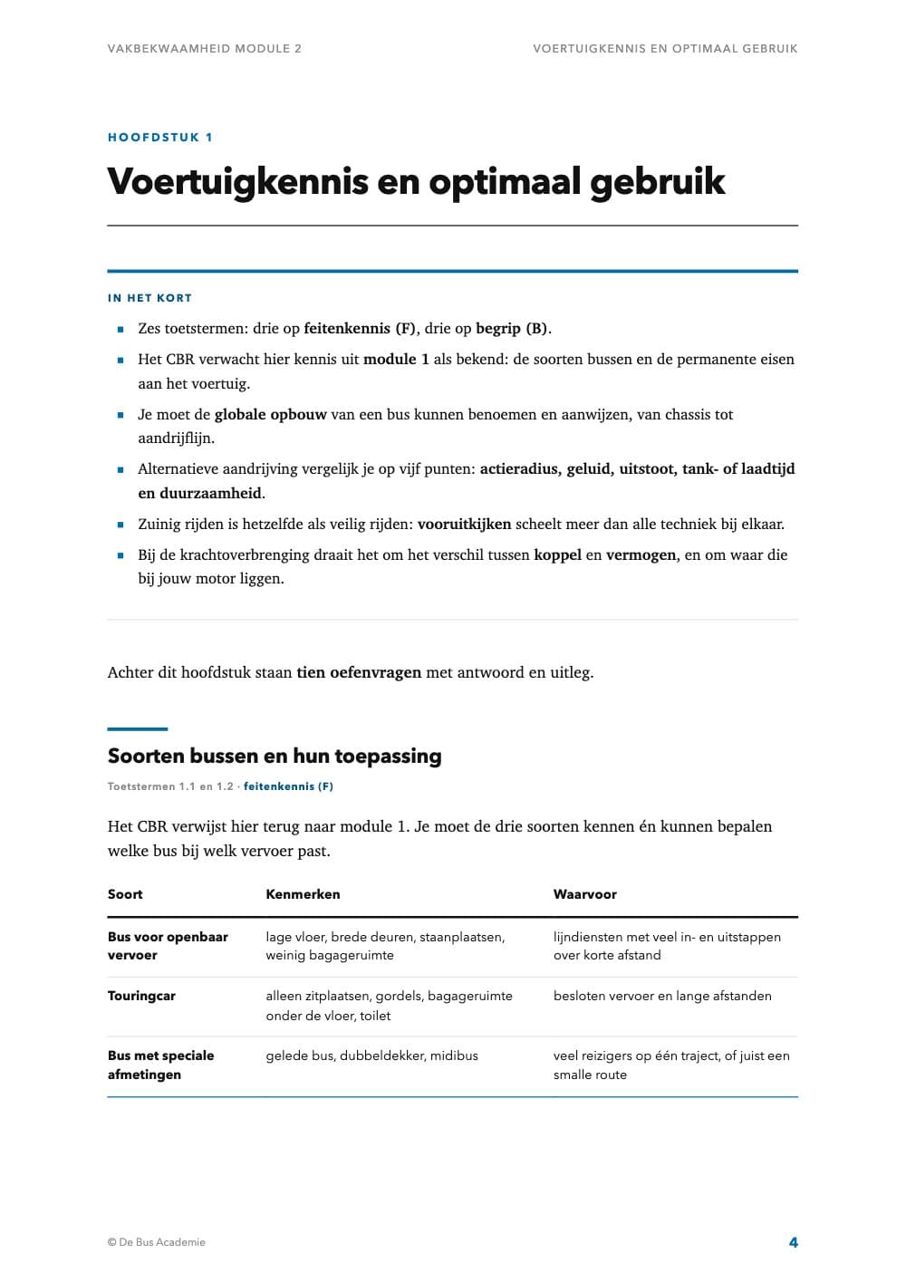 Voorbeeldpagina 3 van Bustheorie VM2-D