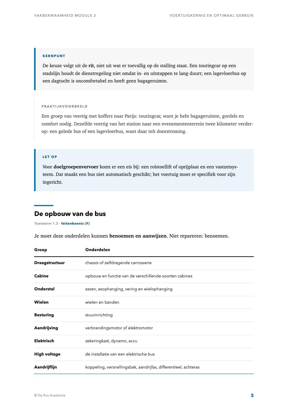 Voorbeeldpagina 4 van Bustheorie VM2-D