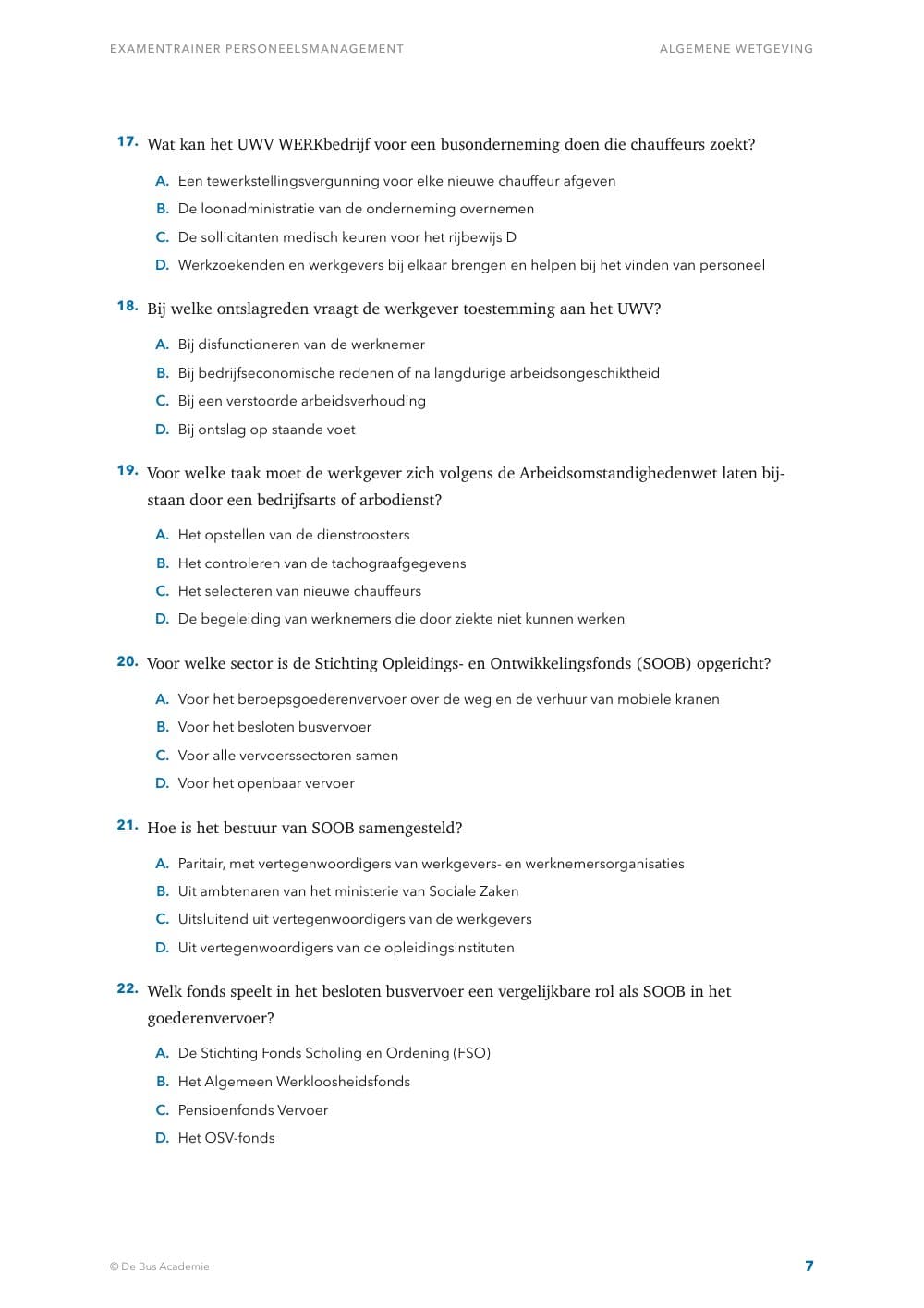 Voorbeeldpagina 6 van Examentrainer Personeelsmanagement