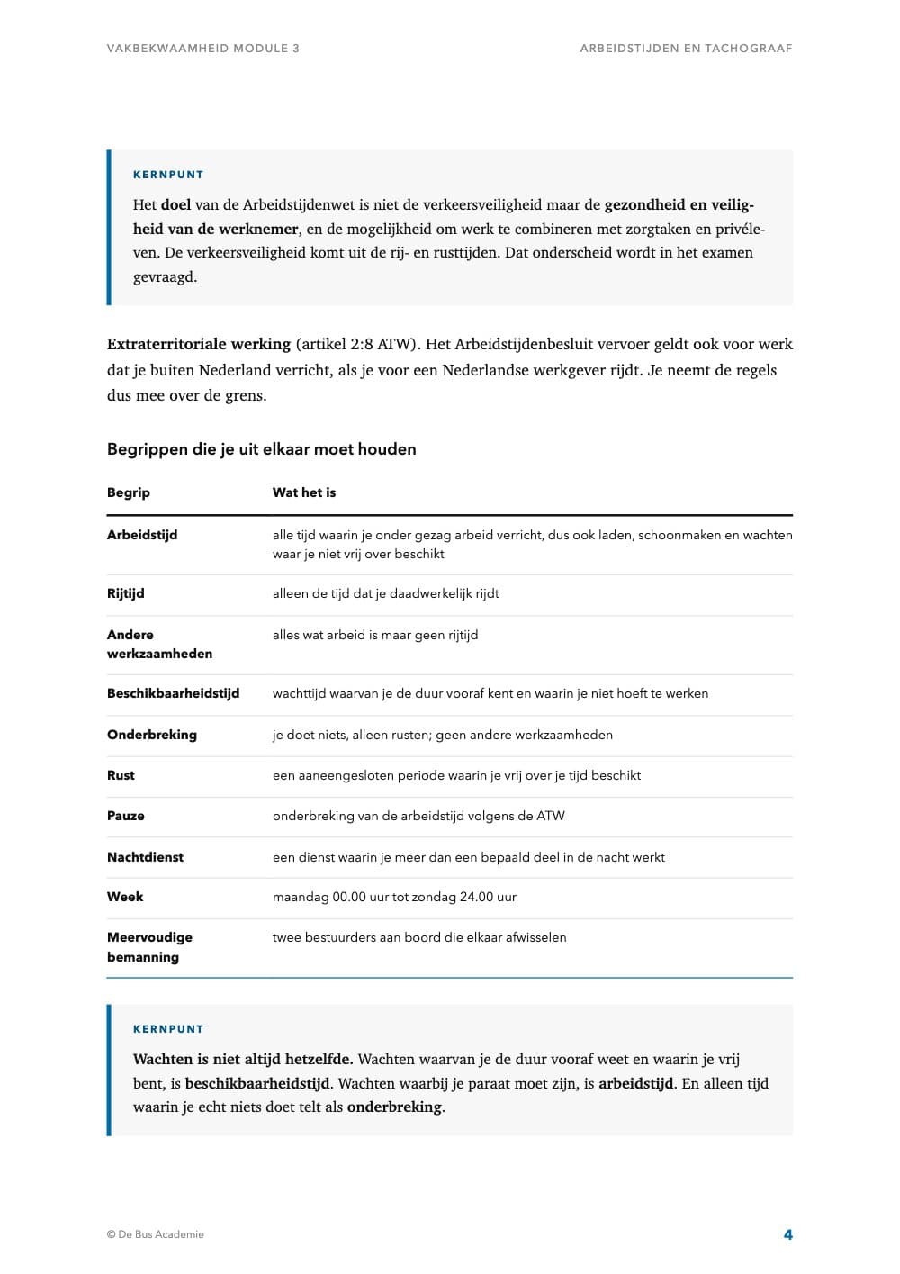 Voorbeeldpagina 3 van Bustheorie VM3-D